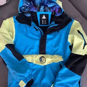 Men’s size S small O’Neill Ski Snowboard pullover jacket.